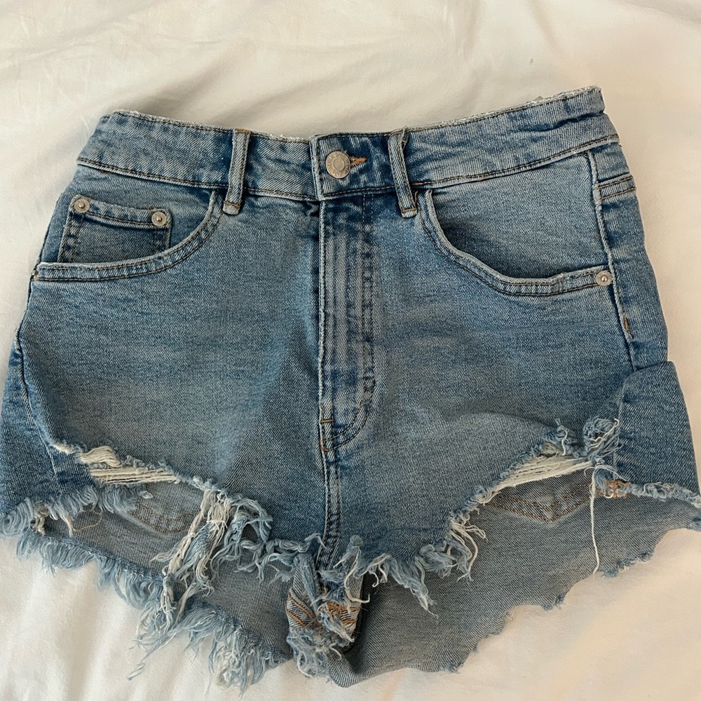 Zara Jean Shorts High-Waisted